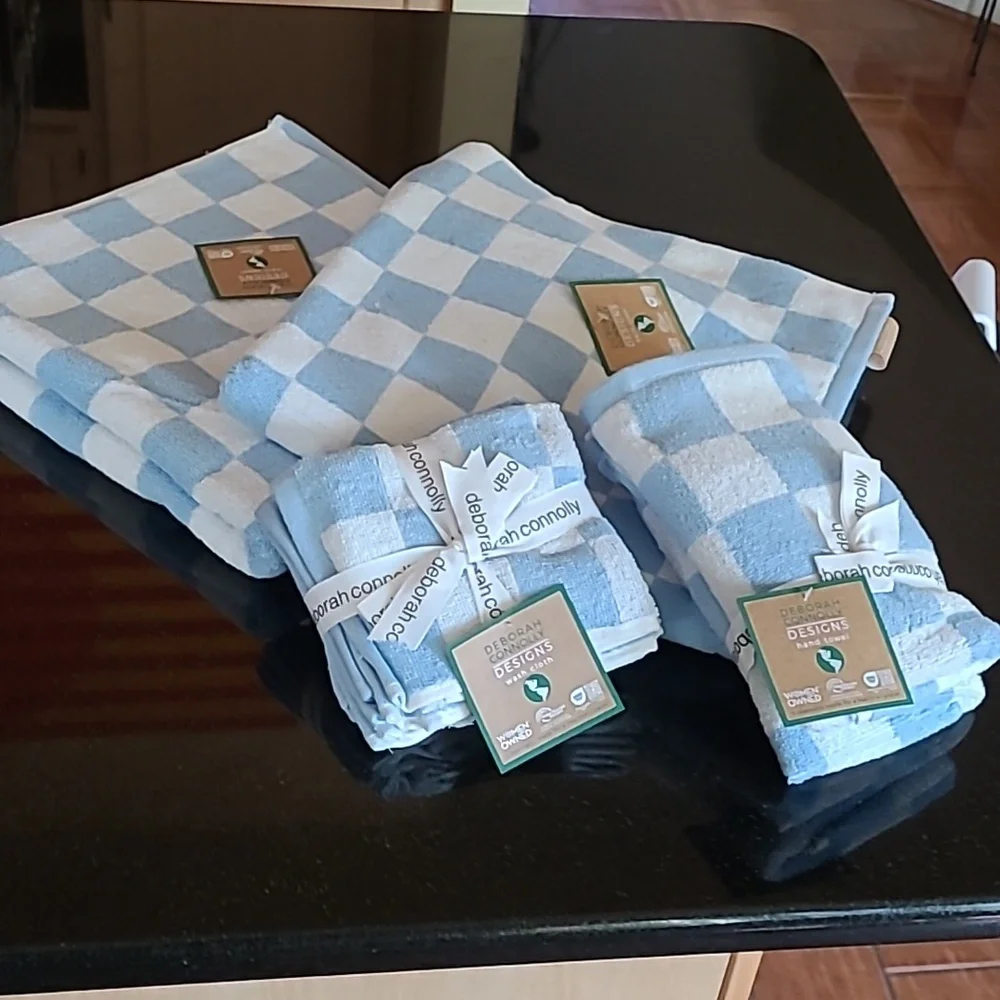 Deborah Connolly Bath Towel Set